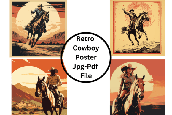 Download Retro Cowboy - Premium Bundle