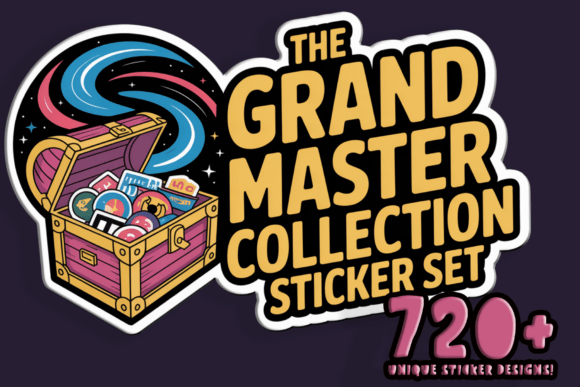 Download Ultimate Digital Sticker Bundle - Premium Bundle