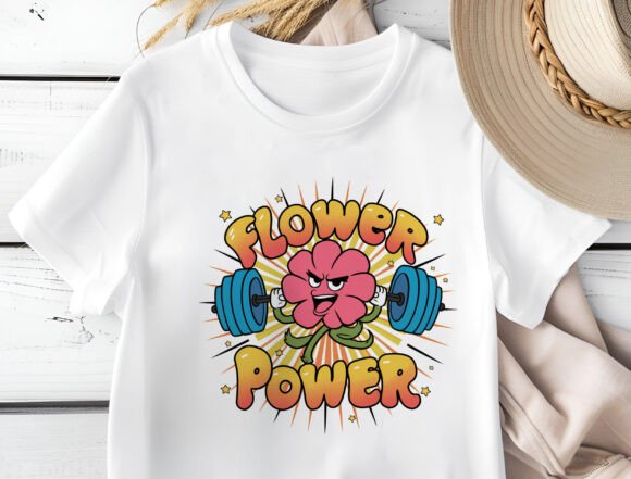 Download Flower Power Png, Retro Floral Design - Flower power png Collection