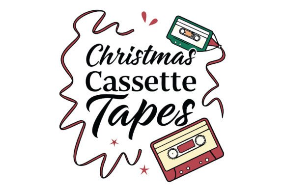 Download Christmas Cassette Tapes PNG - Cassette tapes Collection